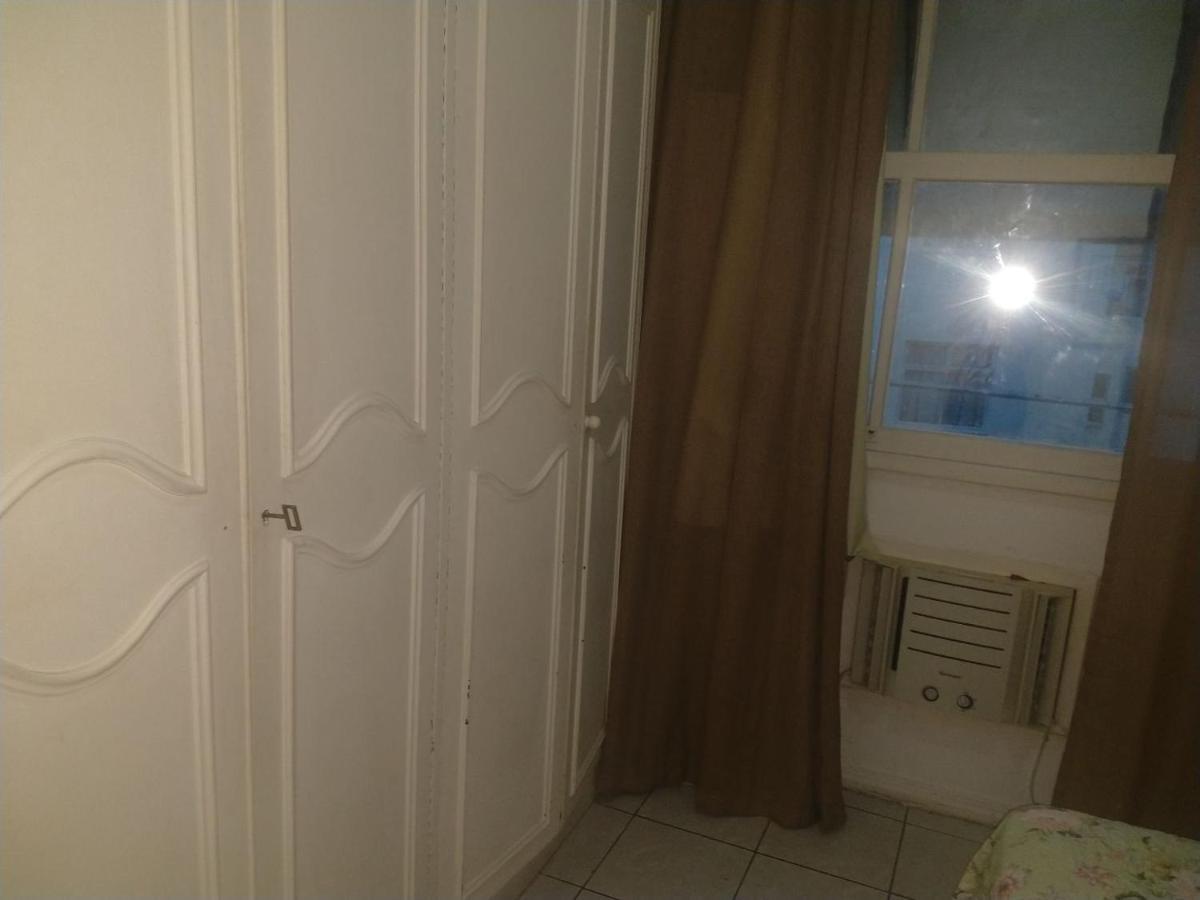 Quarto E Sala Silencioso Em Copacabana Rio de Janeiro Exteriör bild