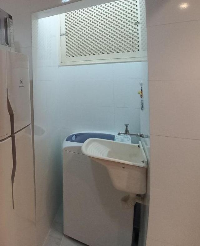 Quarto E Sala Silencioso Em Copacabana Rio de Janeiro Exteriör bild