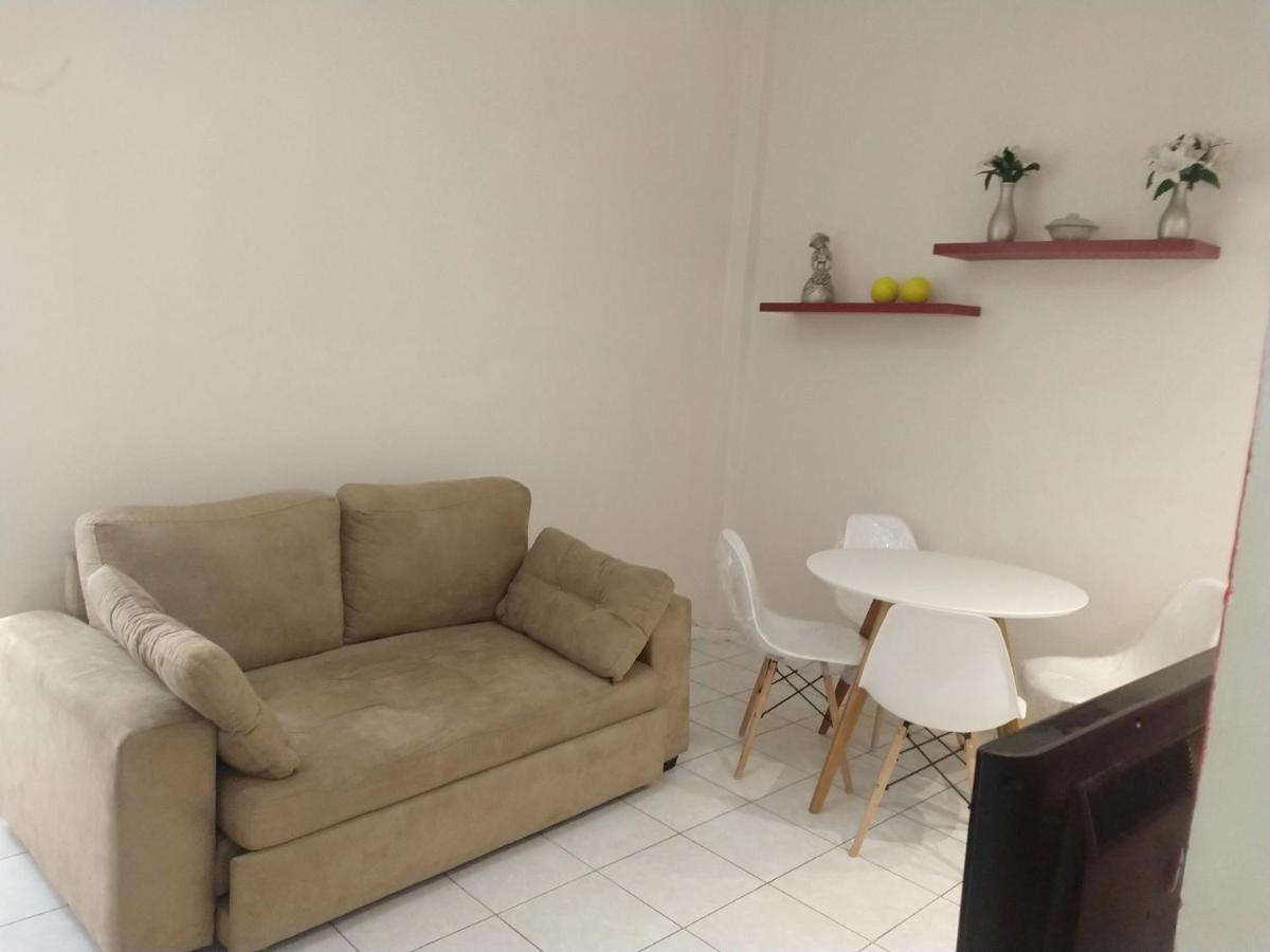 Quarto E Sala Silencioso Em Copacabana Rio de Janeiro Exteriör bild