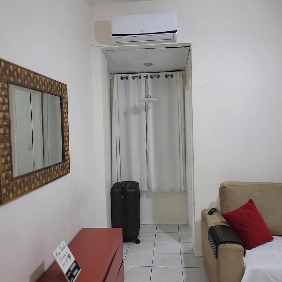 Quarto E Sala Silencioso Em Copacabana Rio de Janeiro Exteriör bild