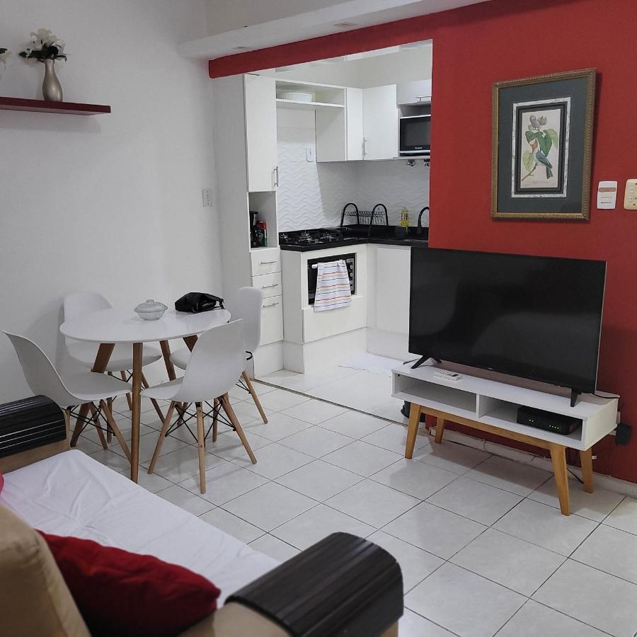 Quarto E Sala Silencioso Em Copacabana Rio de Janeiro Exteriör bild